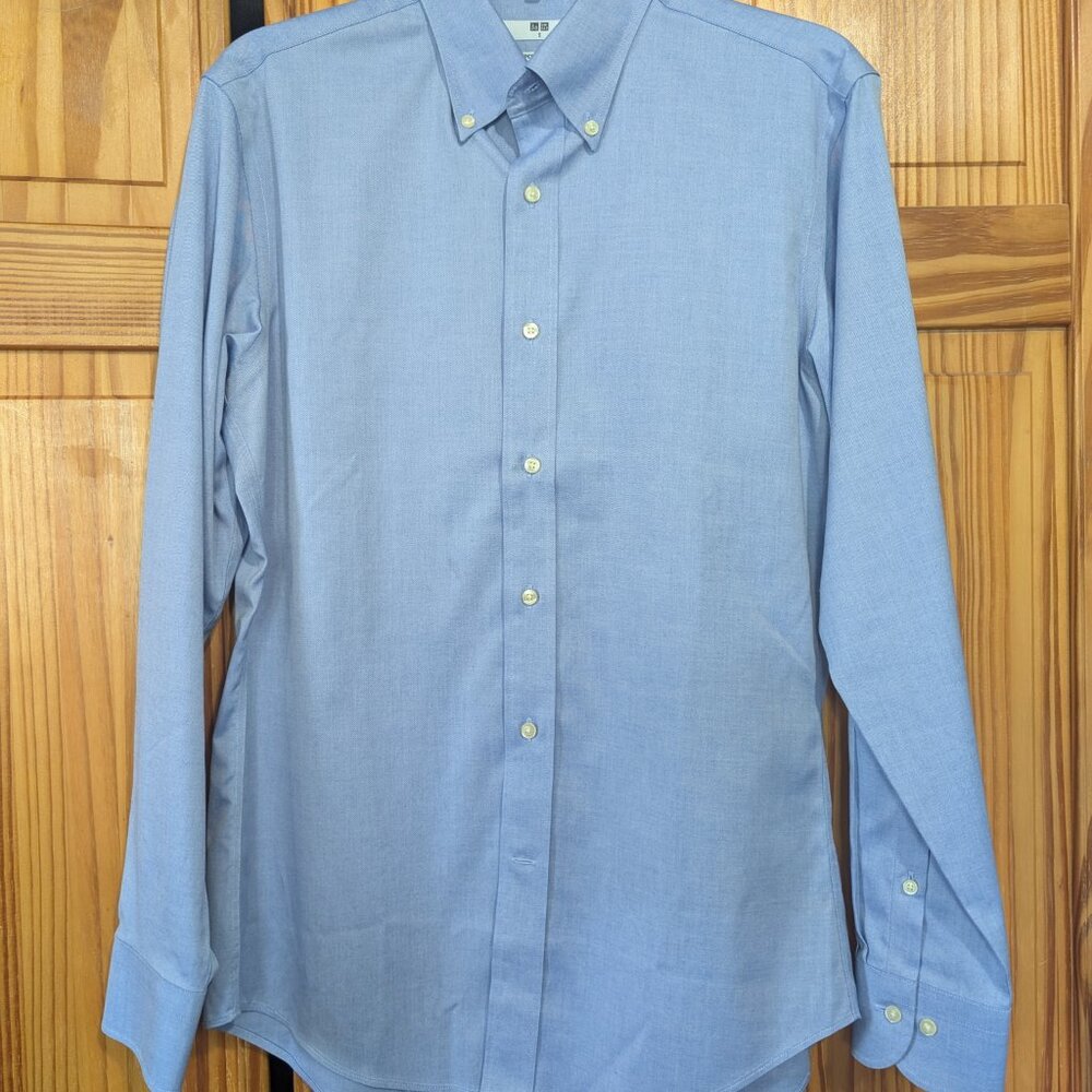 Uniqlo Super Non-Iron Slim Shirt (Small)